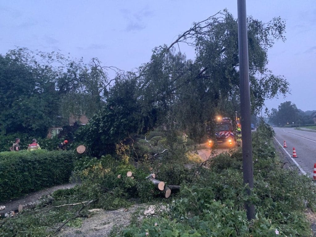 Tornado Rheden zomer 2019